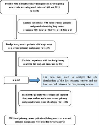 Dual Primary Cancer Patients With Lung Cancer as a Second Primary Malignancy: A Population-Based Study